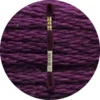 DMC Mouliné Spécial 25 Broderigarn, Ensfarvet, Blå/Lilla nuancer